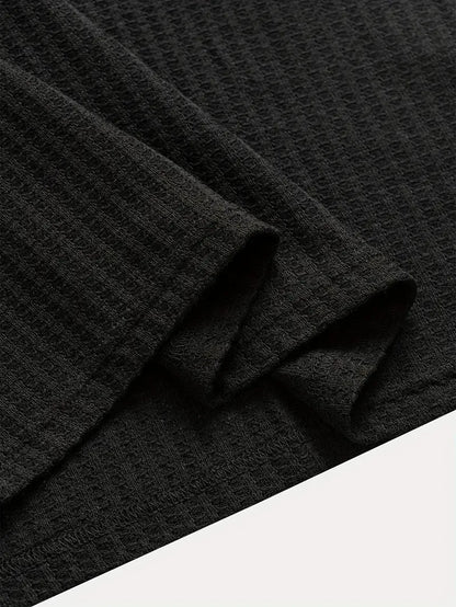 Menxiro – pánská pletená košile s klopou