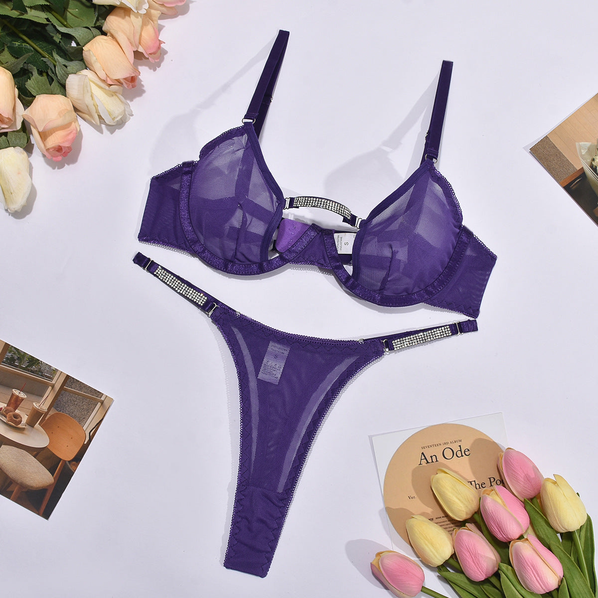 Steel Kiss – sexy three-point underwear