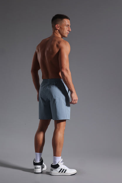 Lazoro – pánské kraťasy s elastickým pasem a šněrováním