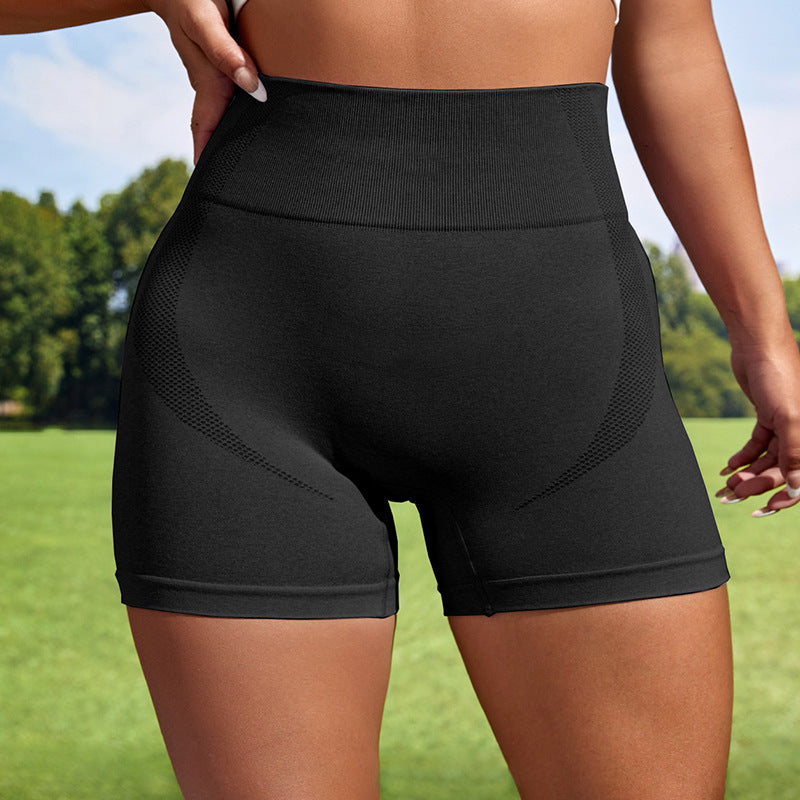 FlexFit Seamless – bezešvé sportovní šortky s vysokým pasem