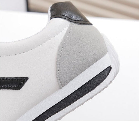 ArganStep – dámské korejské tenisky s písmenovým vzorem