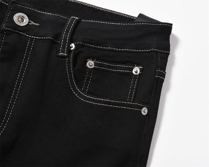 HighStreet – černé slim fit džíny