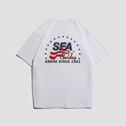 Veltoro – bavlněné tričko s krátkým rukávem a potiskem