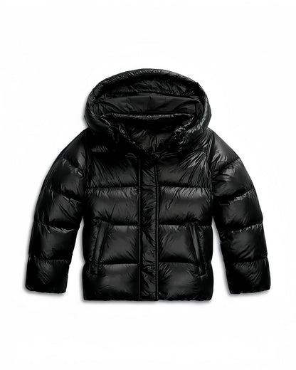 UrbanCloud – women's puffer jacket with hood