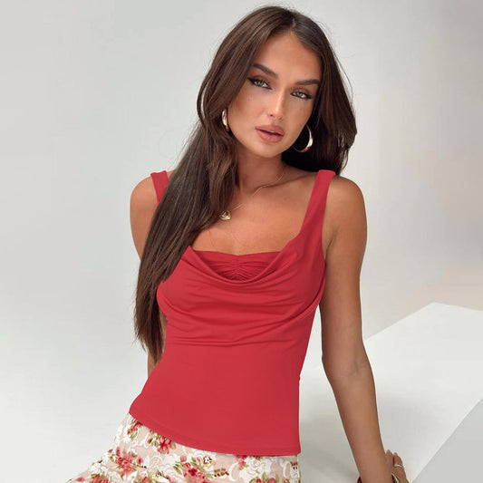 Wild Fit top – slim střih s U výstřihem