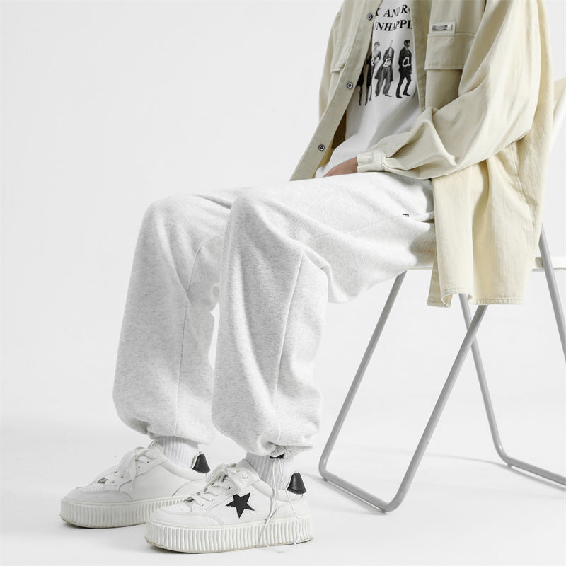 Cortaro – ležérní tepláky s nastavitelným lemem