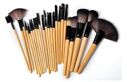 Dárková taška 24 ks sady štětců na make-up