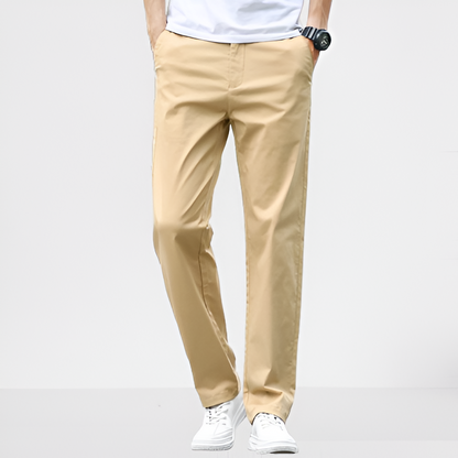 Benorio – pánské volné oblekové kalhoty