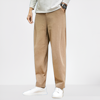 Xinjaro – lněné kalhoty v čínském stylu