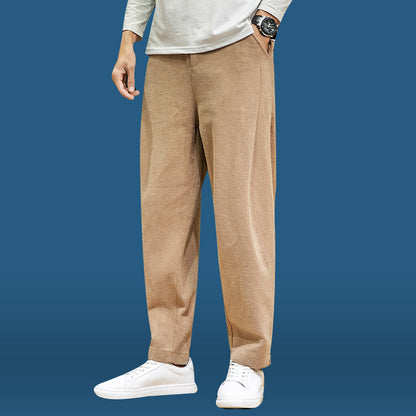 Xinjaro – lněné kalhoty v čínském stylu