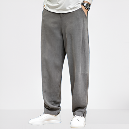 Xinjaro – lněné kalhoty v čínském stylu