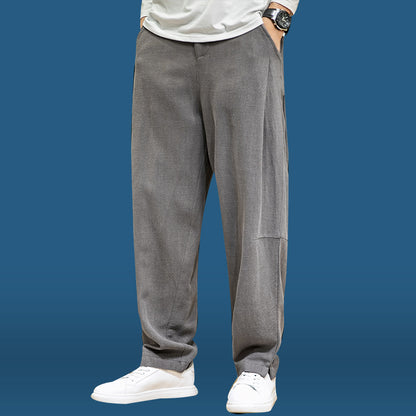 Xinjaro – lněné kalhoty v čínském stylu