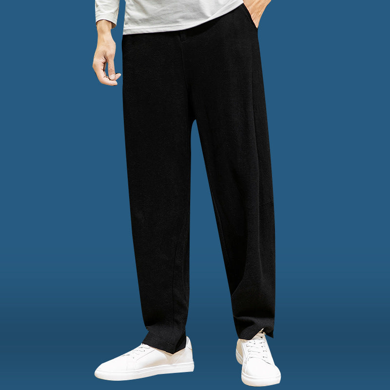 Xinjaro – lněné kalhoty v čínském stylu