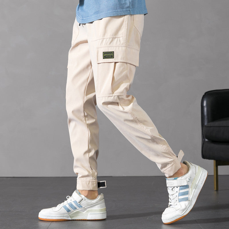 Structop – pánské zúžené cargo kalhoty