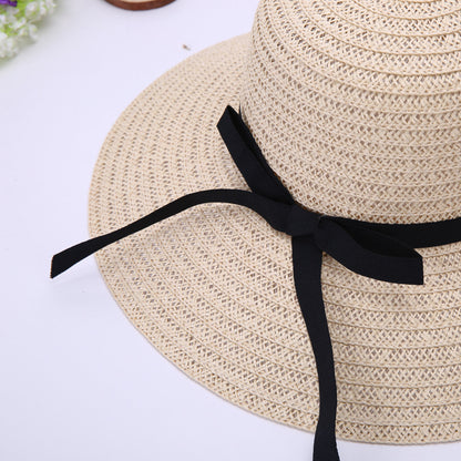 Liorane – dámský skládací letní slaměný klobouk