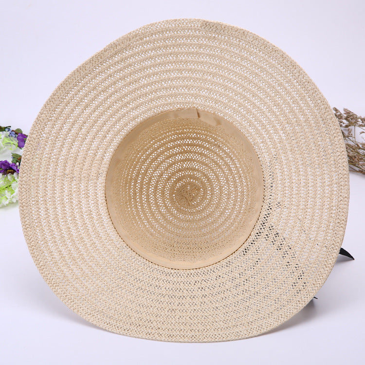 Liorane – dámský skládací letní slaměný klobouk