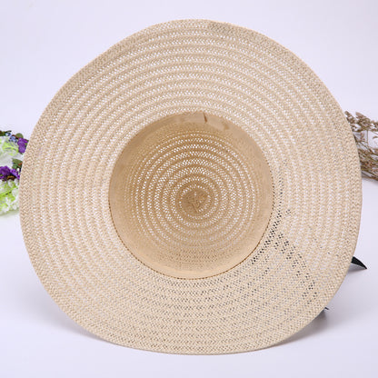 Liorane – dámský skládací letní slaměný klobouk