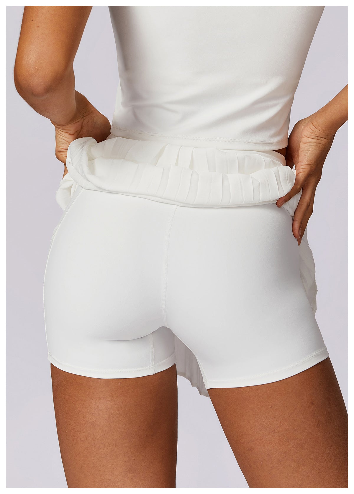 AirFlow skirt – elegantní sukně se všitou šortkou