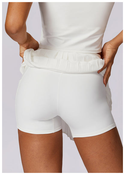 AirFlow skirt – elegantní sukně se všitou šortkou