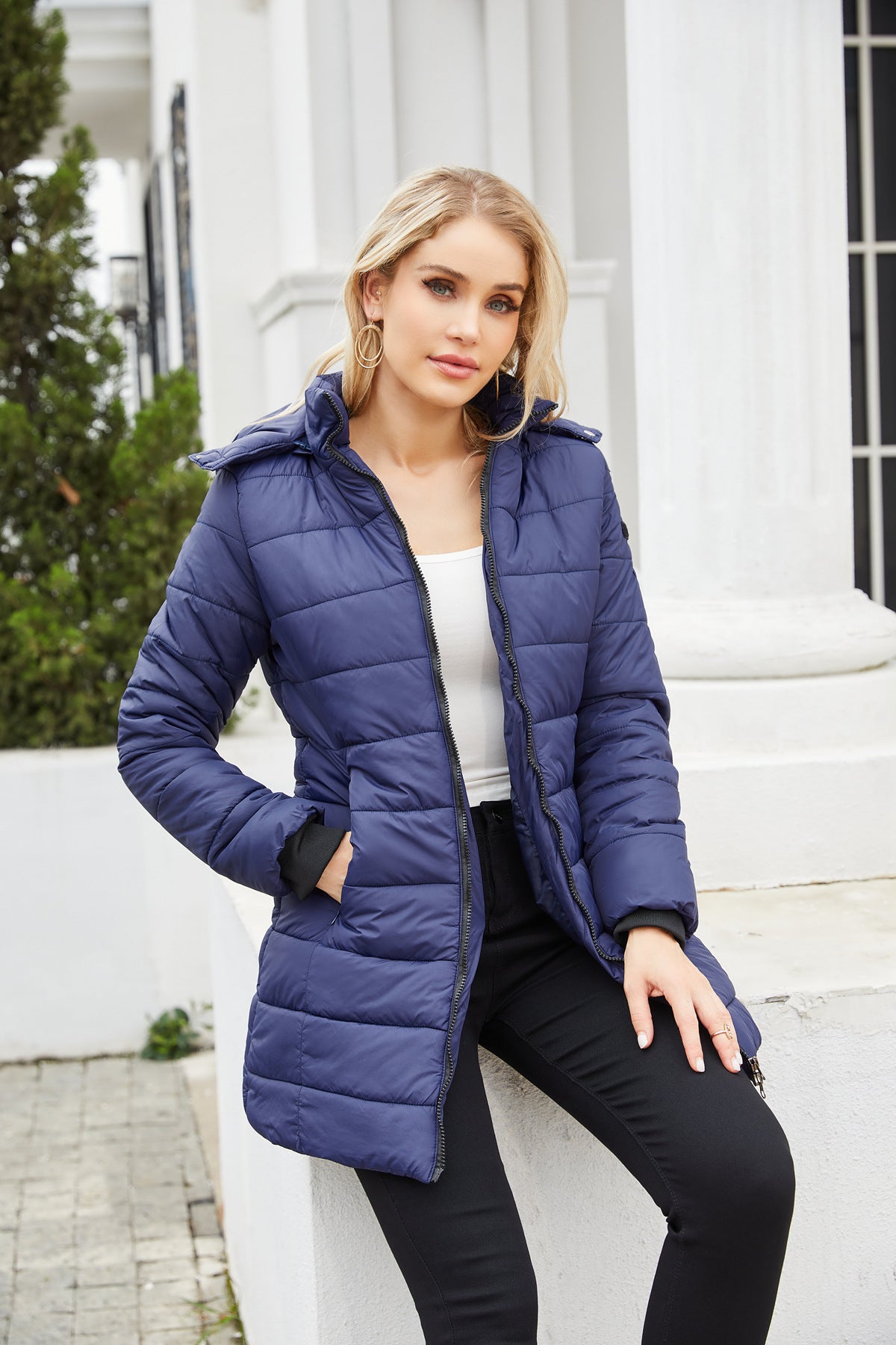 StormShell – waterproof cotton jacket with detachable hood