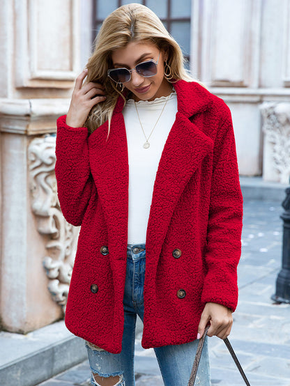Cozy Fluff – nadýchaný zimní kabát