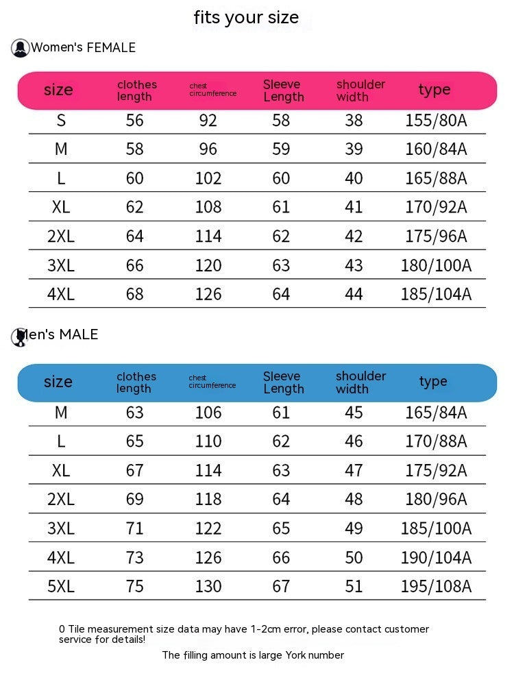 Zimní nová pánská péřová bunda s kapucí