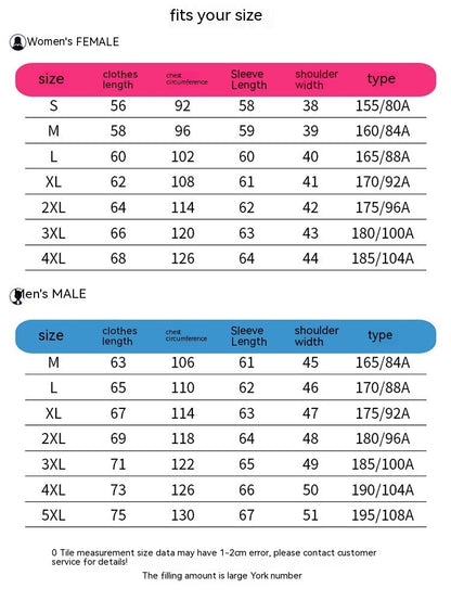 Zimní nová pánská péřová bunda s kapucí