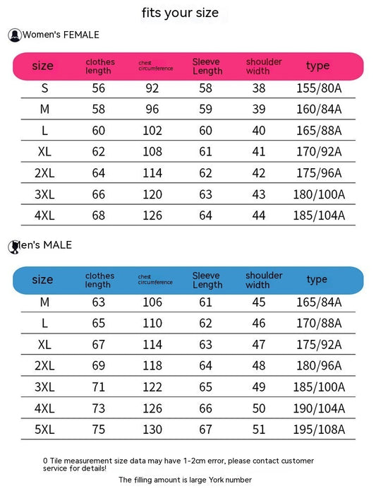 Zimní nová pánská péřová bunda s kapucí
