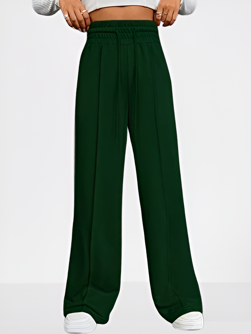 Stravora – volnočasové kalhoty s širokými nohavicemi