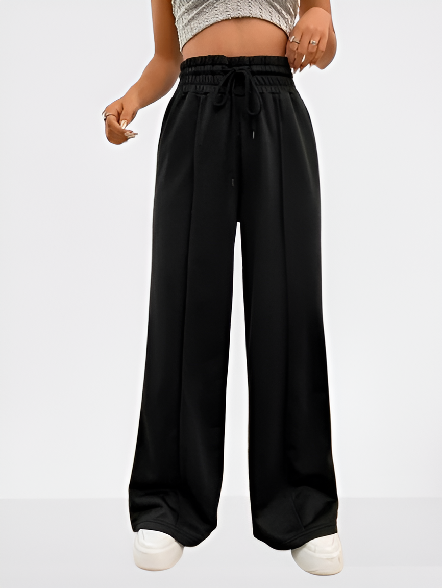 Stravora – volnočasové kalhoty s širokými nohavicemi