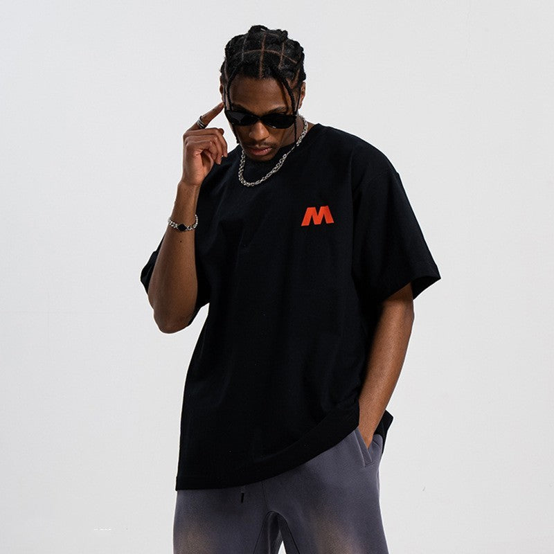 Lexoro – pánské tričko s anglickým potiskem