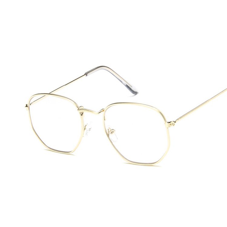 HexaShine – dámské hexagonální zrcadlové sluneční brýle