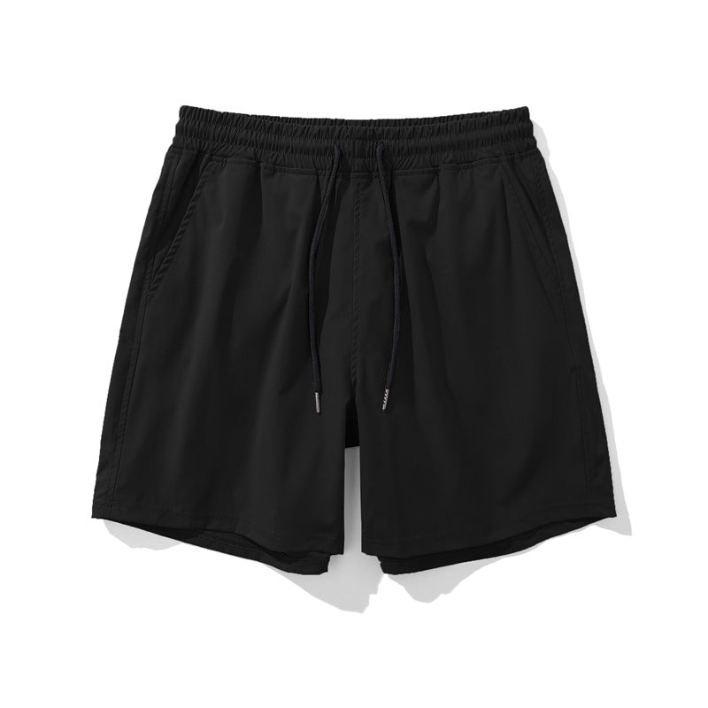 Lazoro – pánské kraťasy s elastickým pasem a šněrováním