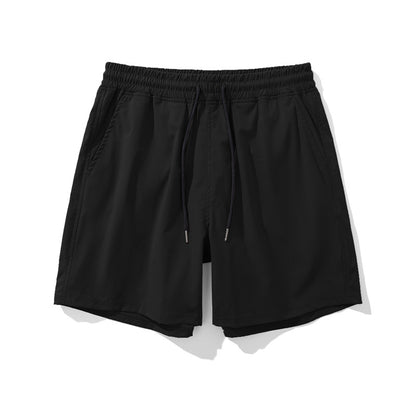 Lazoro – pánské kraťasy s elastickým pasem a šněrováním