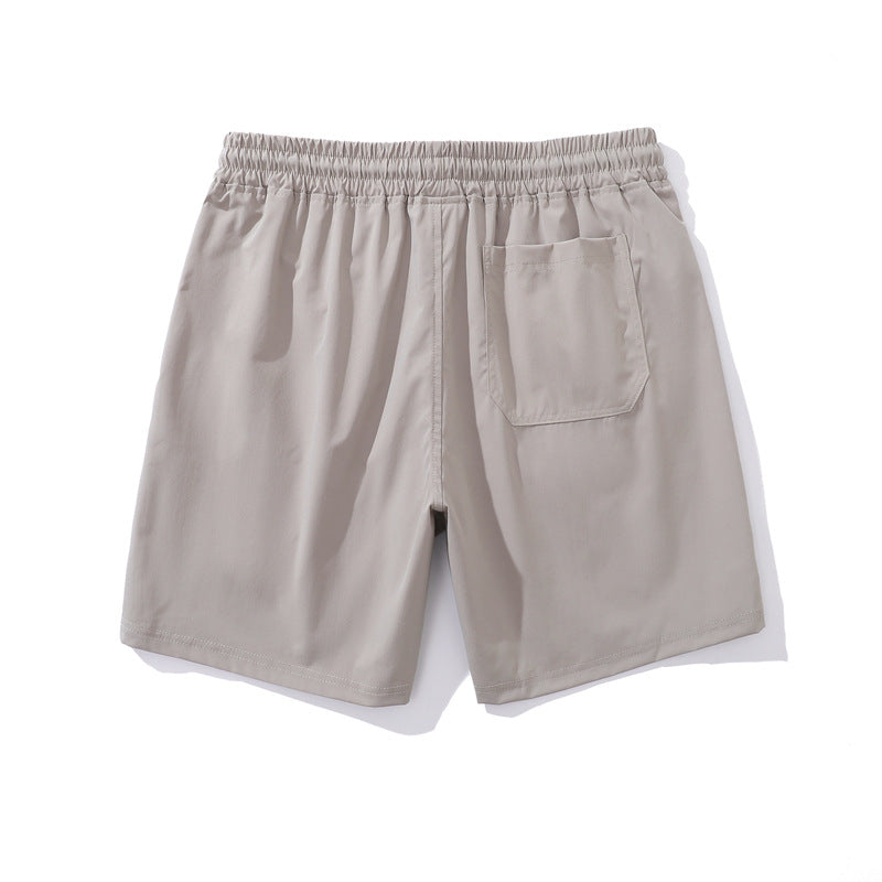 Lazoro – pánské kraťasy s elastickým pasem a šněrováním