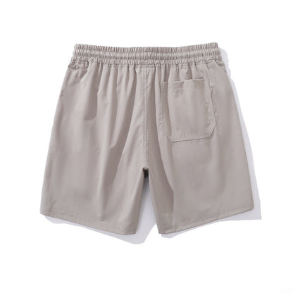 Lazoro – pánské kraťasy s elastickým pasem a šněrováním