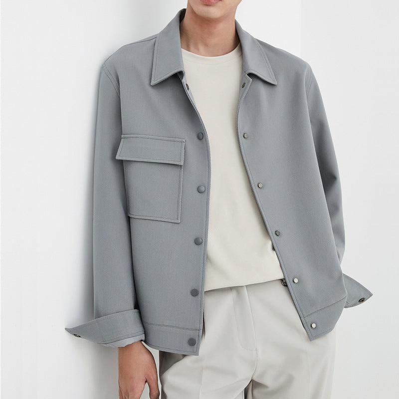 Bunda s límcem Polo, nová ležérní korejská móda, volná bunda