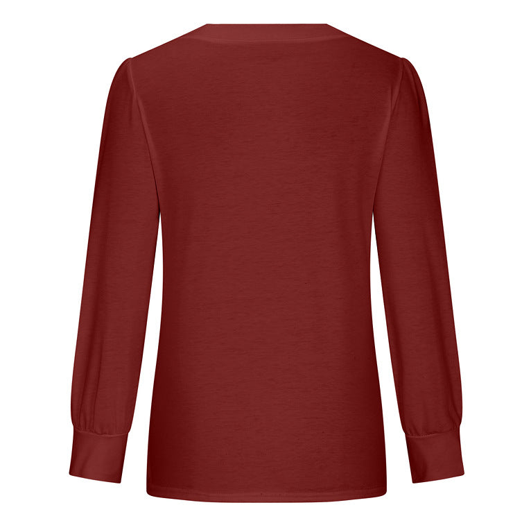 Elegant Flow – plisovaný volný top