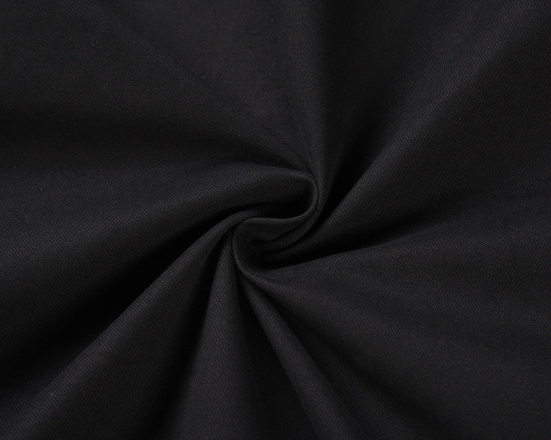 Pánská módní krátká bunda na zip