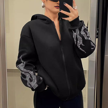 Street Flame hoodie