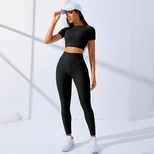 SkyFit Duo – dámská sportovní souprava s vysokým pasem