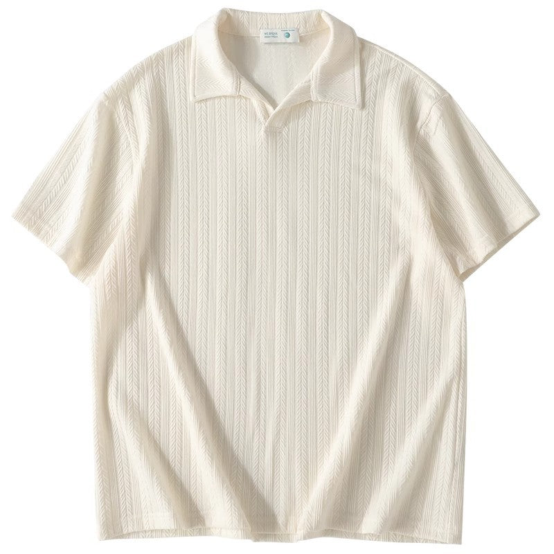 Brelvion – pánské polo tričko s texturou