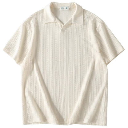 Brelvion – pánské polo tričko s texturou