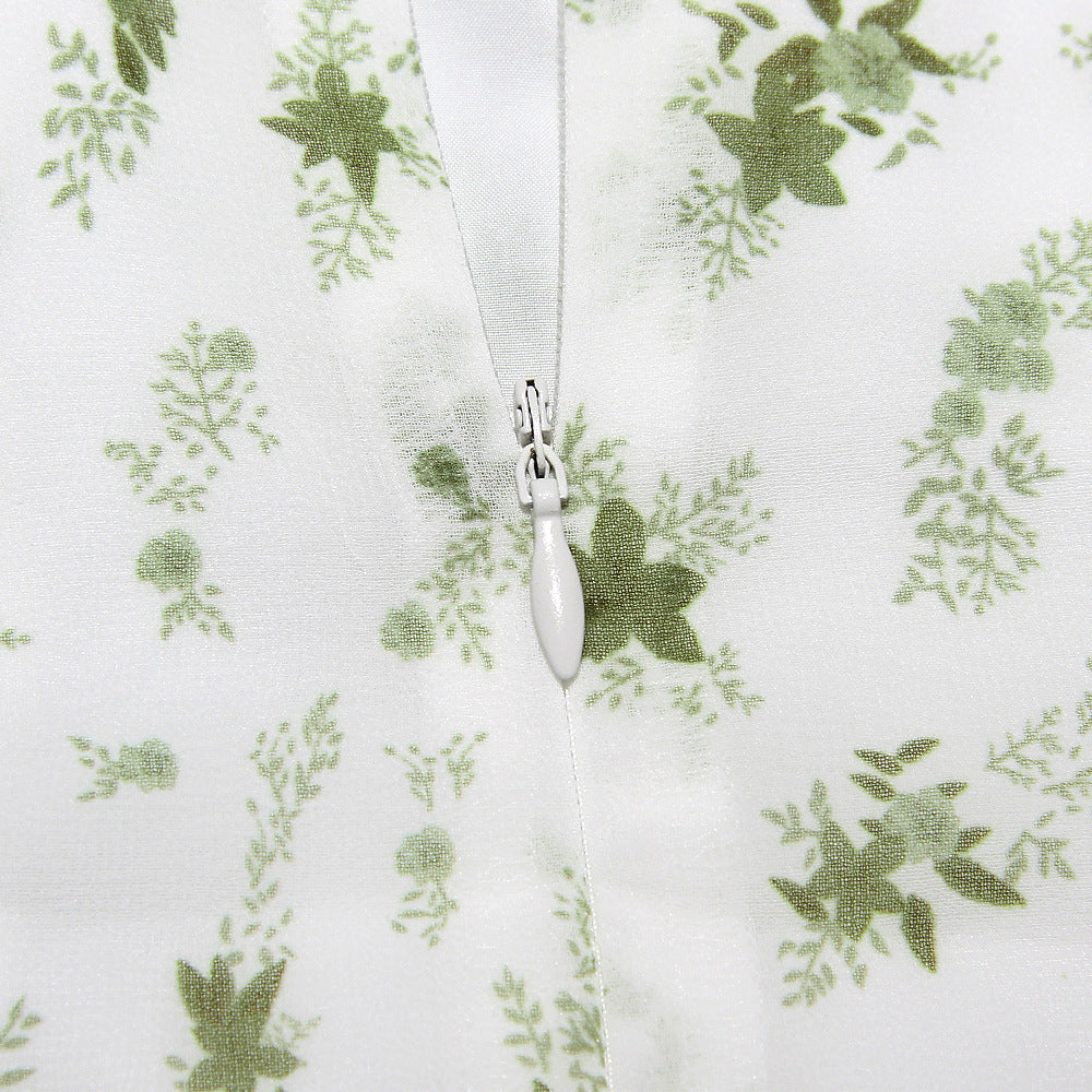 Florivina – přiléhavé šaty se špagetovými ramínky