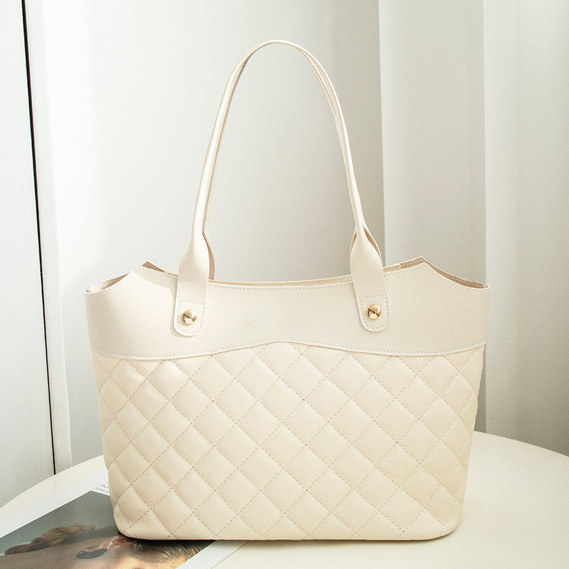 Rhombus Street – dámská kabelka s kosočtvercovým vzorem