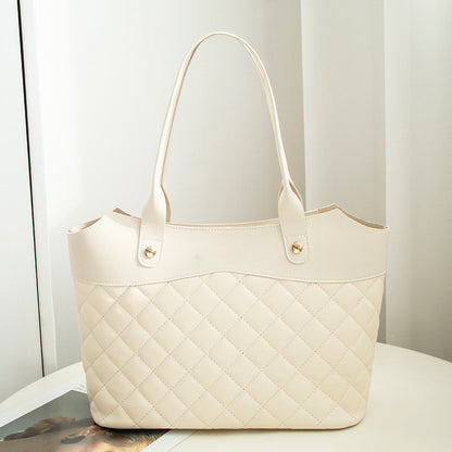 Rhombus Street – dámská kabelka s kosočtvercovým vzorem