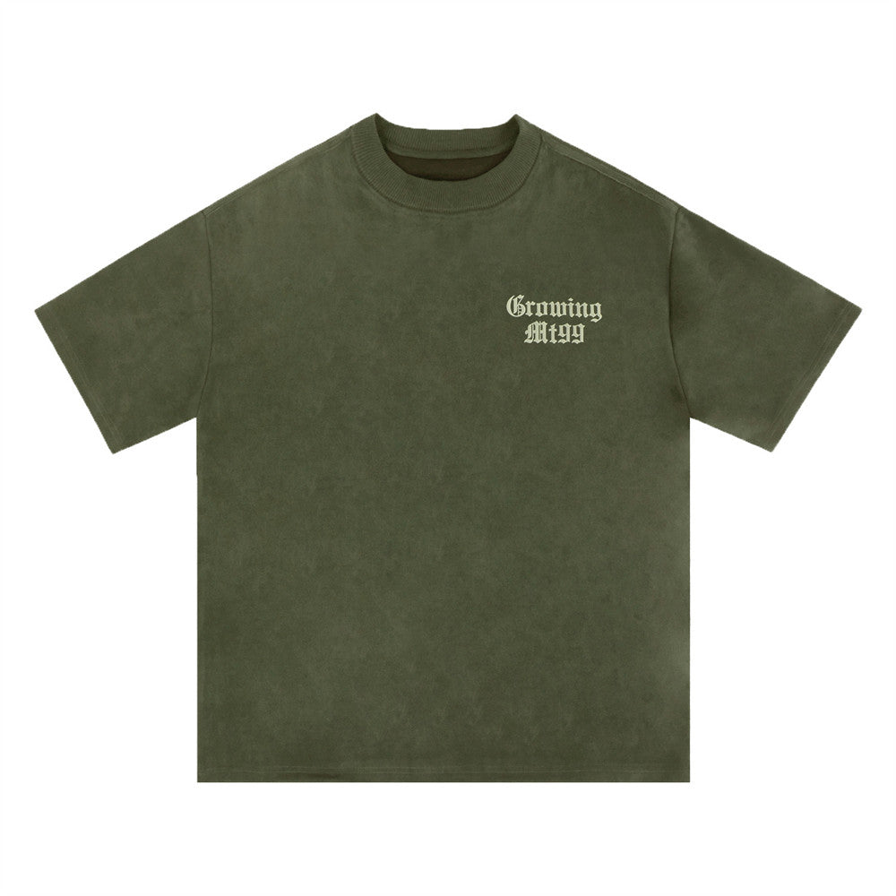 Trivaro – pánské tričko s krátkým rukávem a potiskem