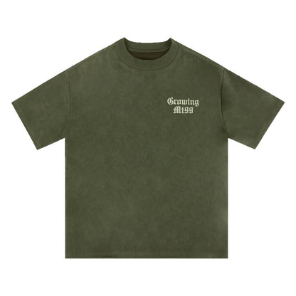 Trivaro – pánské tričko s krátkým rukávem a potiskem