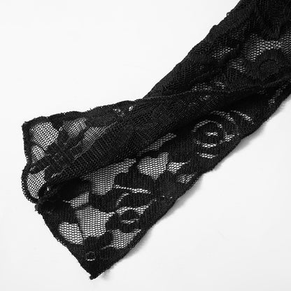 Lace Edge – krajkový top bez rukávů