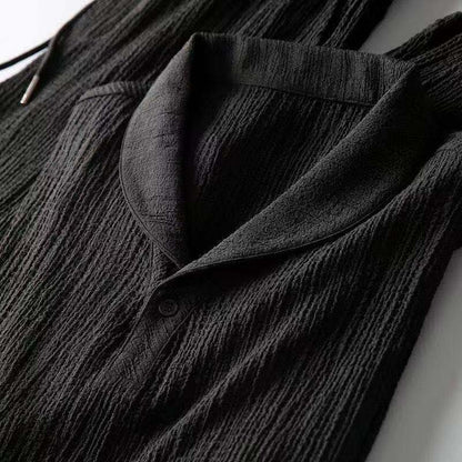 Aroven – pánská sada s krátkým rukávem a kalhotami